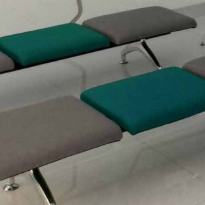 kursi bandara bahan kain