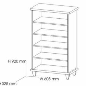 Rak Sepatu Vino LS900