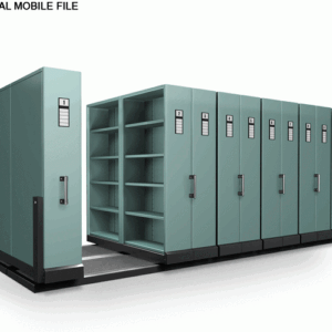 Mobile File System Manual Alba MF-10-18 (40 Compartments )