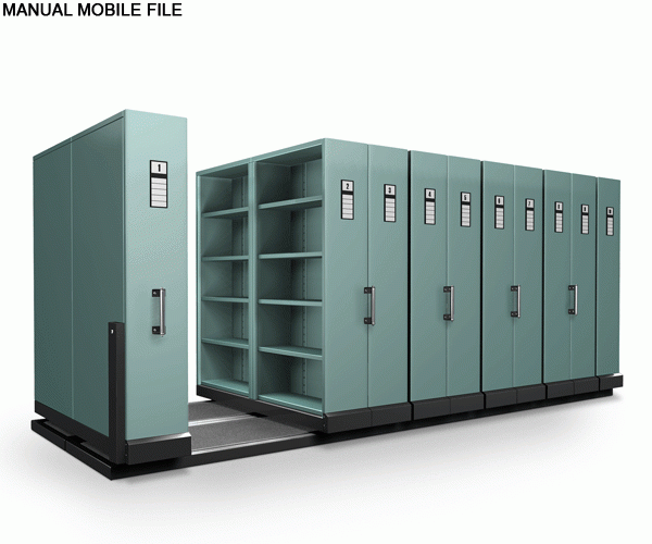 Mobile File System Manual Alba MF-10-18 (40 Compartments )