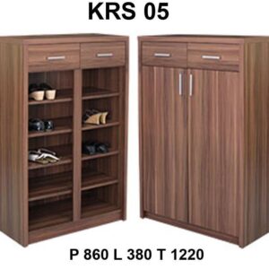 Rak Sepatu KRS 05