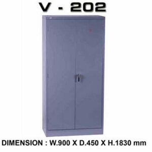 lemari besi pintu ayun