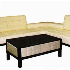 L-Harrison Kursi Tamu L-Kayu Jati Koenig