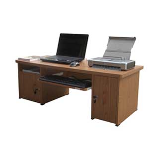 meja komputer lesehan