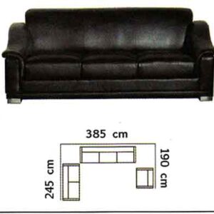 Albany Kursi Tamu Koenig