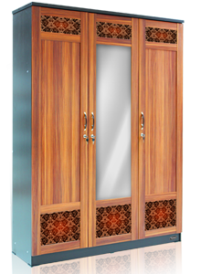 TLP 105-23 3PK Lemari Aster 3 Pintu