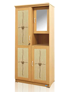 LP 11-01 2PK 1/2 T Lemari Catelya 2 Pintu