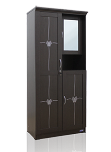 LP 11-02 2PK 1/2 T Lemari Catelya 2 Pintu