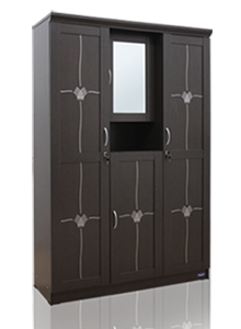 LP 11-02 3PK 1/2T Lemari Catelya 3 Pintu