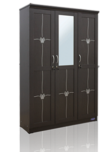 LP 11-02 3PK Lemari Catelya 3 Pintu