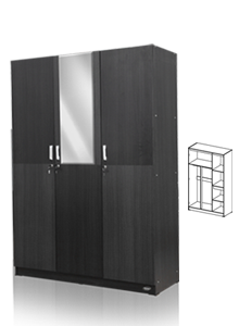 TLP 103-07 2PK Lemari Edelweis 2 Pintu