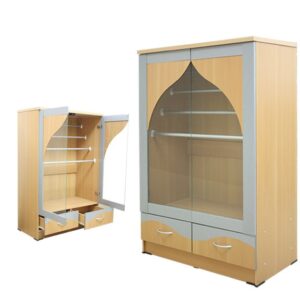 TLJK 01-0126 Lemari Jilbab Top