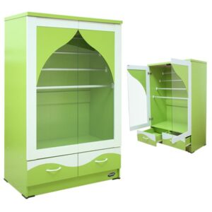 TLJK 01-3127 Lemari Jilbab Top