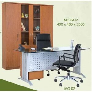Meja Direktur Kaca Koenig MG02