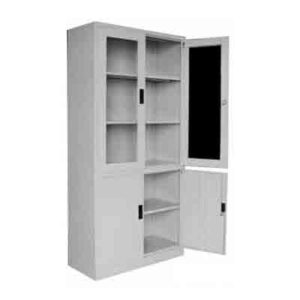 Lemari Arsip Kaca Pintu Ayun