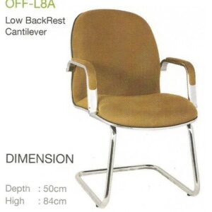 Kursi Kantor Hadap OFF-L8A
