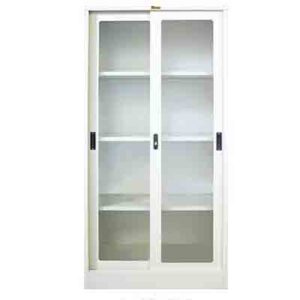 L.33 AK Lemari Arsip Besi Sliding Kaca LION