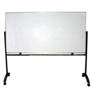 uk. 120x180 Papan tulis Stand 2 Face