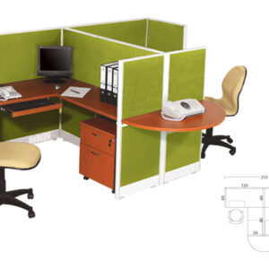 partisi kantor arkadia