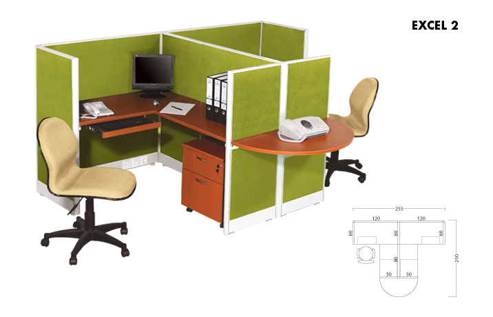 partisi kantor arkadia