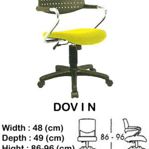 DOV I N Kursi Utility Indachi
