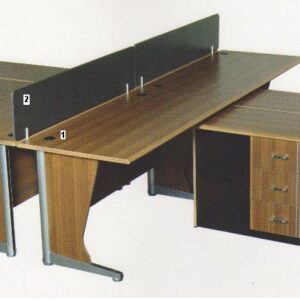 Meja Kantor UNO 4 Staff