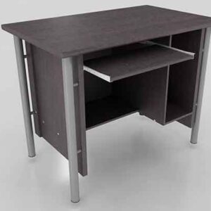 meja komputer kaki besi