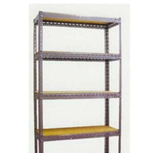 Rak Arsip Besi Ambalan Kayu