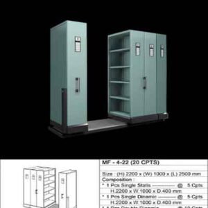 MF 4-22 (20 CPTS) MOBILE FILE SYSTEM MANUAL ALBA