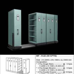 MF 4-18 (16 CPTS) MOBILE FILE SYSTEM MANUAL ALBA