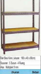 RAK BESI KIRIN MULTIPLEK