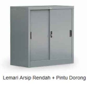 SD-204 Lemari Arsip Besi Sliding Plat Alba