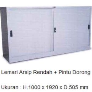 SD-FW Lemari Arsip Besi Sliding Alba