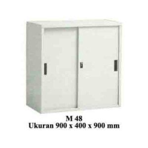 M-48 Lemari Arsip Besi Plat Pendek