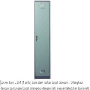 LOCKER LION L 551