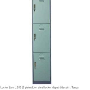 LOCKER LION L 553