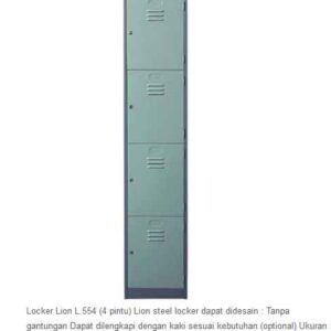 LOCKER LION L 554