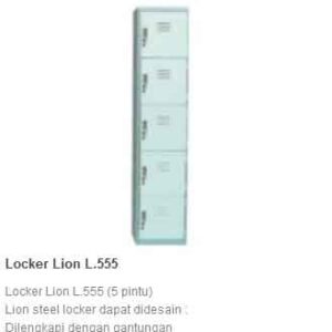 LOCKER LION L 555