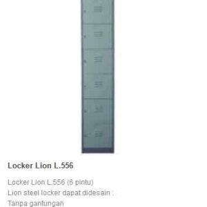 LOCKER LION L 556