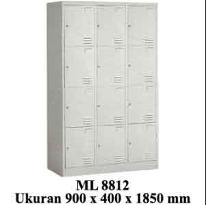 LOCKER MODERA MX 8812 / ML 8812