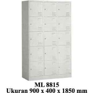 LOCKER MODERA MX 8815 / ML 8815