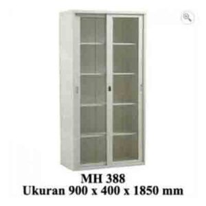 MH-388 Lemari Arsip Besi Sliding Kaca