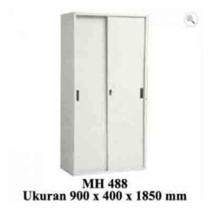 MH-488 Lemari Arsip Besi Plat Modera