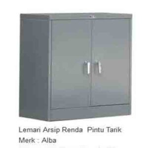 SC-202 Lemari Arsip Besi Pintu Ayun Pendek Alba