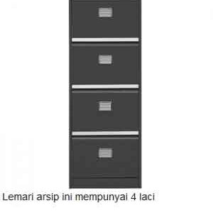 FC 104 FILLING CABINET ALBA