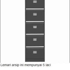 FC 105 FILLING CABINET ALBA