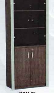 Lemari Buku Kayu M-Series VIP BCM-05