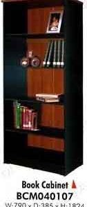 Book Cabinet BCM040107 Seri Venus OLYMPIC