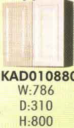 Kitchen Set KAD010880 Seri Mutiara OLYMPIC