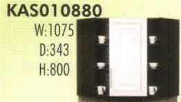 Kitchen Set KAS010880 Seri Mutiara OLYMPIC